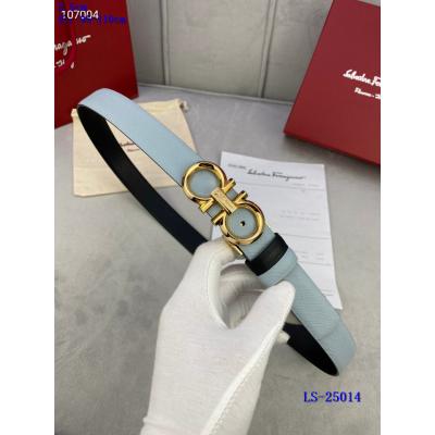 Ferragamo Belts 2.5 cm Width 046